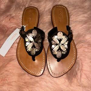 Bo’em plage  Sandals with mosaic sandals